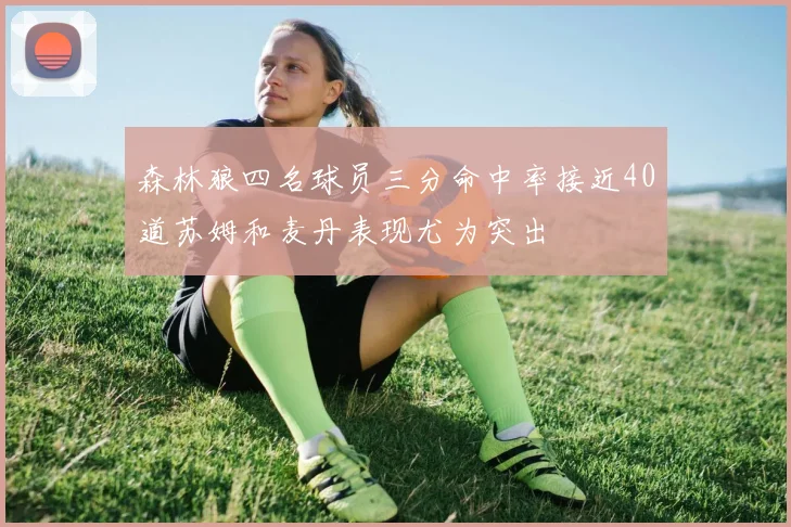 森林狼四名球员三分命中率接近40道苏姆和麦丹表现尤为突出